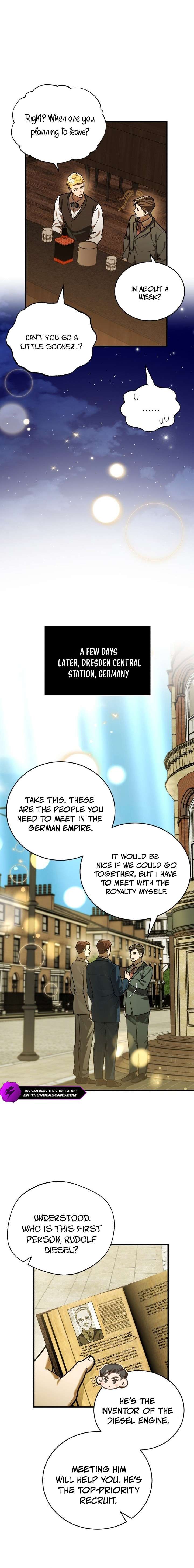 The Joseon prince went to America and didn't return Chapter 31 9